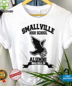 Smallville Kansas Highschool Alumni Tees Shirt