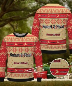Smart & Final Merry Christmas Ugly Sweater