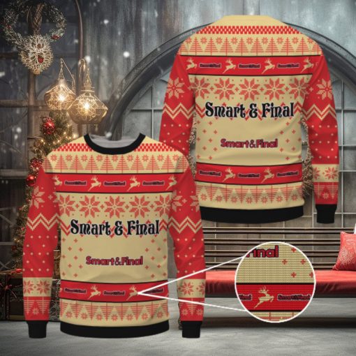 Smart & Final Merry Christmas Ugly Sweater