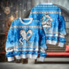 Smart Woman Loves Her Dallas Cowboys Christmas Holiday Sweater1