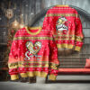 Smart Woman Loves Her Tampa Bay Buccaneers Christmas Holiday Sweater1