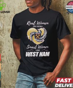 Smart Women Love WHU shirt