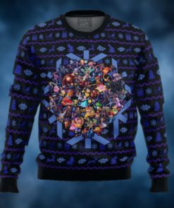 Smash Bros Christmas Brawl Ugly Christmas Sweater