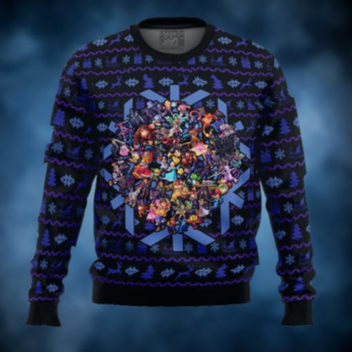 Smash Bros Christmas Brawl Ugly Christmas Sweater