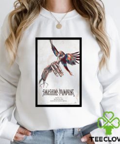 Smashing pumpkins april 16 2023 Bribie island sandstone point hotel poster t shirt 2 Smashing pumpkins april 16 2023 Bribie island sandstone point hotel poster t shirt