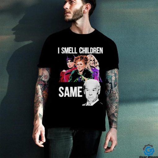 Smell Children Same Joe Biden T Shirt