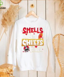 Smells like a Kansas City Chiefs win helmet shirt