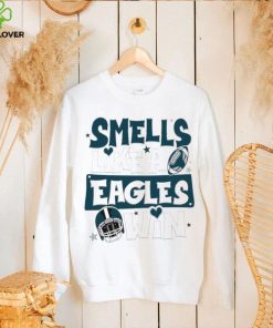 Smells like a Philadelphia Eagles win helmet shirt