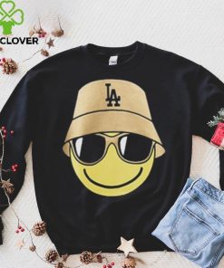 Smile Face Graphic Overfit Shirt