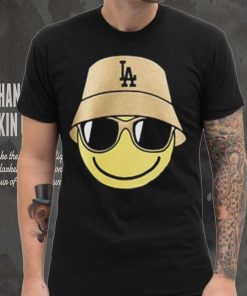 Smile Face Graphic Overfit Shirt