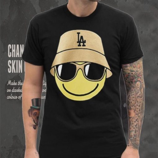 Smile Face Graphic Overfit Shirt