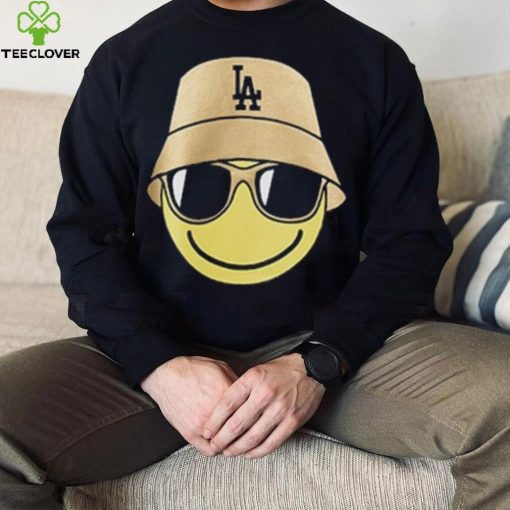 Smile Face Graphic Overfit Shirt