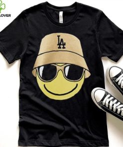 Smile Face Graphic Overfit Shirt