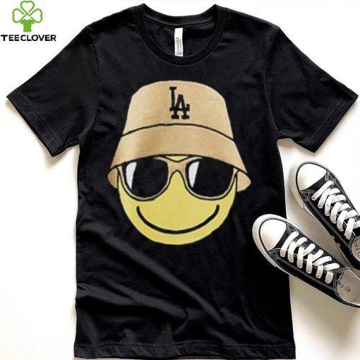 Smile Face Graphic Overfit Shirt