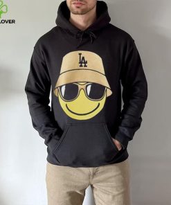 Smile Face Graphic Overfit Shirt