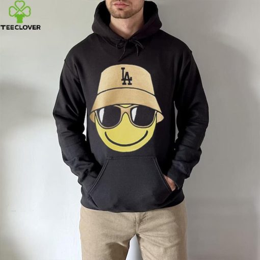 Smile Face Graphic Overfit Shirt