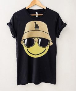 Smile Face Graphic Overfit Shirt