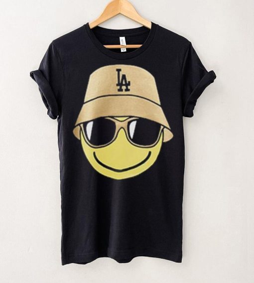 Smile Face Graphic Overfit Shirt