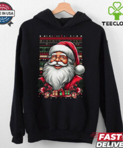 Smiling Santa shirt