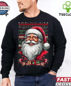 Smiling Santa shirt