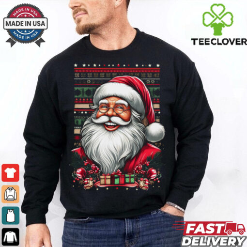 Smiling Santa shirt