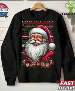 Smiling Santa shirt