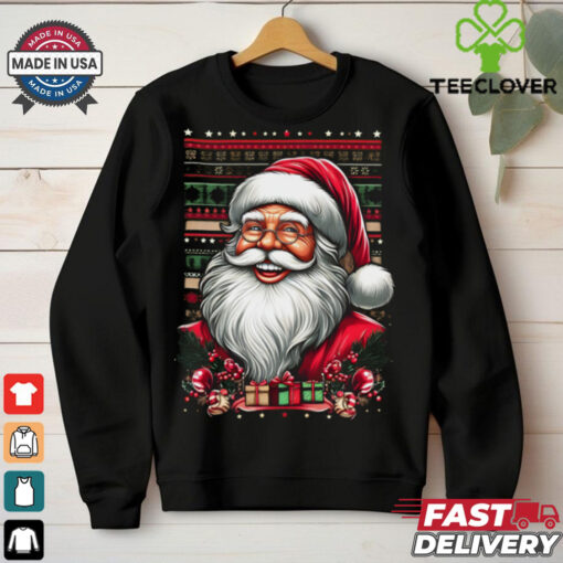 Smiling Santa shirt