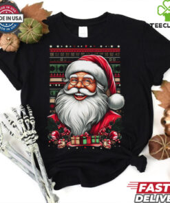 Smiling Santa shirt