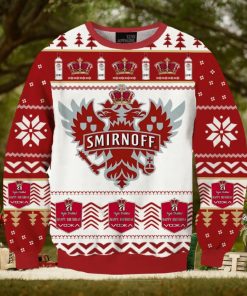 Smirnoff Vodka 3D Printed Christmas Sweater