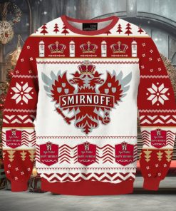 Smirnoff Vodka 3D Printed Christmas Sweater