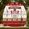 Los Angeles Rams And Grinch Driving With Pine Trees Knitted Christmas 3D Sweater Gift For Fans