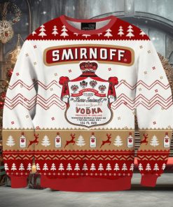 Smirnoff Vodka Drink 3D Printed Christmas Sweater