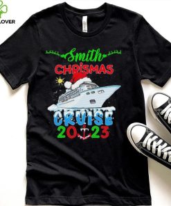 Smith Christmas Cruise 2022 Shirt