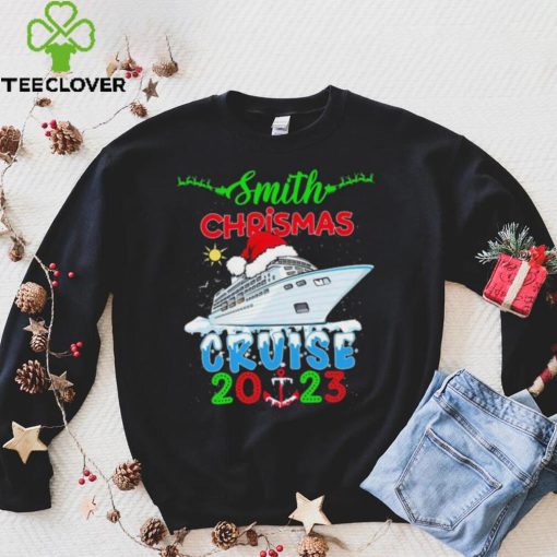 Smith Christmas Cruise 2022 Shirt