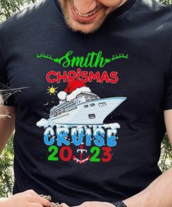 Smith Christmas Cruise 2022 Shirt