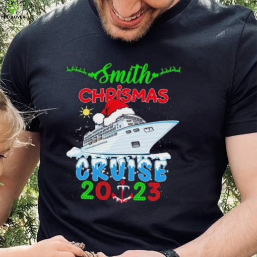 Smith Christmas Cruise 2022 Shirt