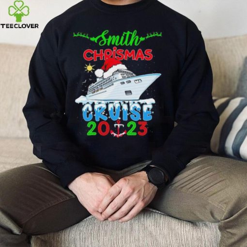 Smith Christmas Cruise 2022 Shirt