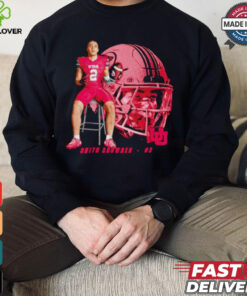 Smith Snowden Utah Utes portrait T shirt
