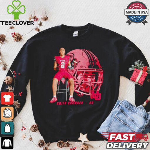 Smith Snowden Utah Utes portrait T shirt