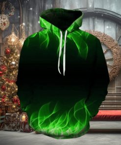 Smoke Flame 3d All Over Print Hoodie