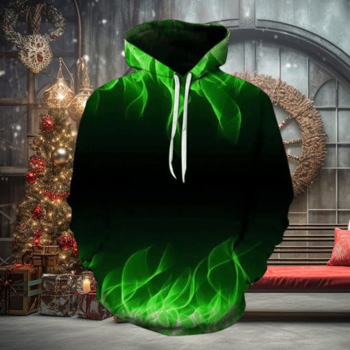 Smoke Flame 3d All Over Print Hoodie