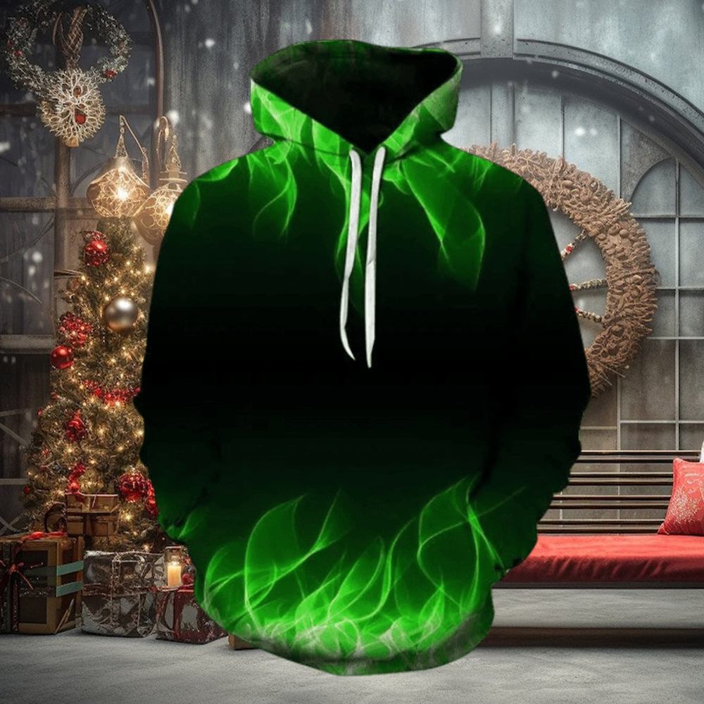 Smoke Flame 3d All Over Print Hoodie Smoke Flame 3d All Over Print Hoodie