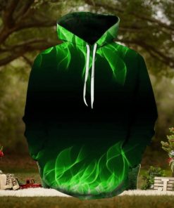 Smoke Flame 3d All Over Print Hoodie