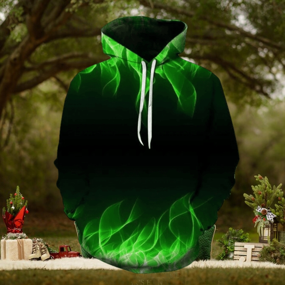 Smoke Flame 3d All Over Print Hoodie Smoke Flame 3d All Over Print Hoodie