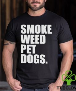 Smoke Weed Pet Dogs Shirt