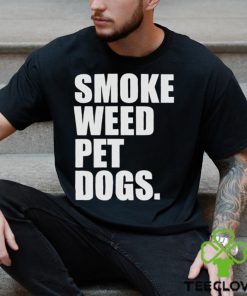 Smoke Weed Pet Dogs Shirt