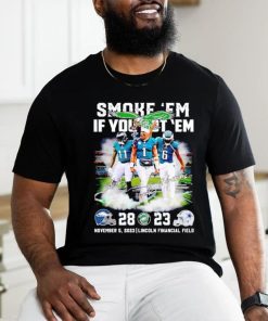 Smoke ’em if you got ’em Philadelphia Eagles 28 23 Dallas Cowboys signatures shirt 1 Smoke ’em if you got ’em Philadelphia Eagles 28 23 Dallas Cowboys signatures shirt