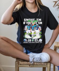 Smoke ’em if you got ’em Philadelphia Eagles 28 23 Dallas Cowboys signatures shirt 3 Smoke ’em if you got ’em Philadelphia Eagles 28 23 Dallas Cowboys signatures shirt