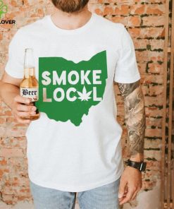 Smoke local Ohio Weed State shirt