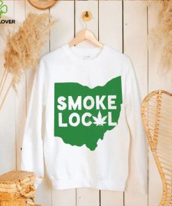Smoke local Ohio Weed State shirt 1 Smoke local Ohio Weed State shirt